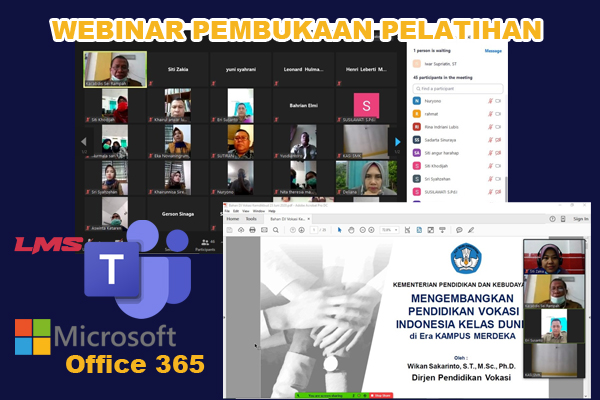 SMK N 2 Tebing TinggiPelatihan LMS Office 365